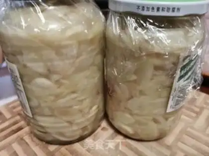 Make Pickle ginger step 7