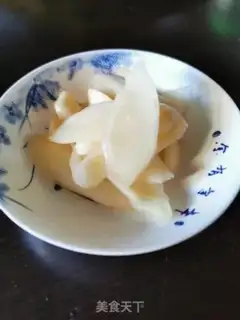 Make Pickle ginger step 8