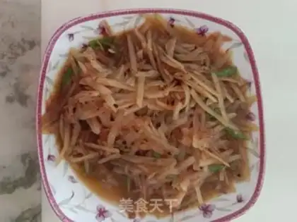 Make Pepper potato step 5