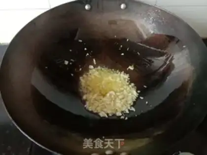 Make Garlic seaweed step 3