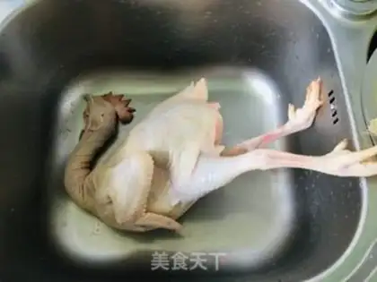 Make Cleaning the rooster step 0