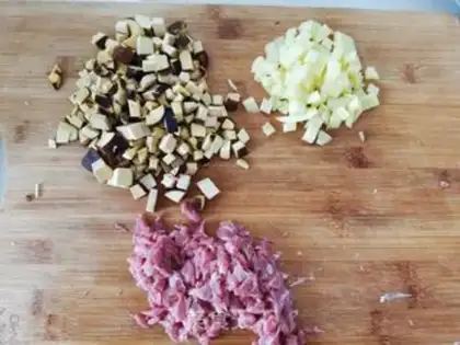 Make Cows and rice step 2