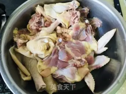 Make Cleaning the rooster step 1