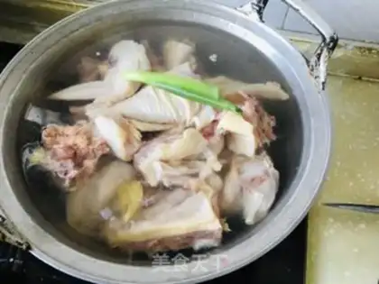 Make Cleaning the rooster step 2
