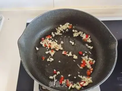 Make Cows and rice step 4