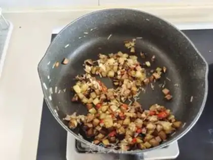 Make Cows and rice step 5