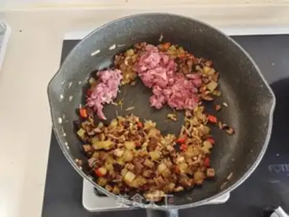 Make Cows and rice step 6