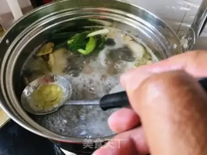 Make Cleaning the rooster step 5