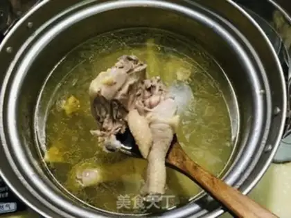 Make Cleaning the rooster step 6