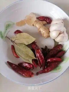 Make Red roast wings step 1