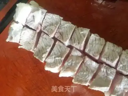 Make Porridge pork step 1