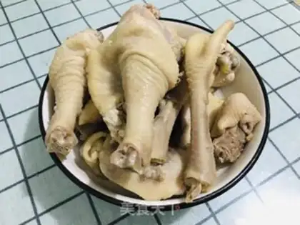 Make Cleaning the rooster step 8