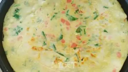 Make Quick-hand breakfast omelet step 9