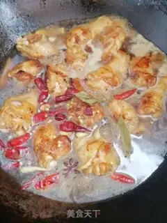 Make Red roast wings step 3