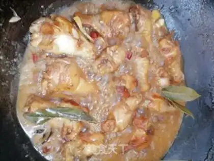 Make Red roast wings step 4