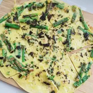 Make Onion moss eggcake step 6