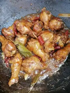 Make Red roast wings step 5
