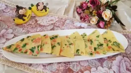 Make Quick-hand breakfast omelet step 11