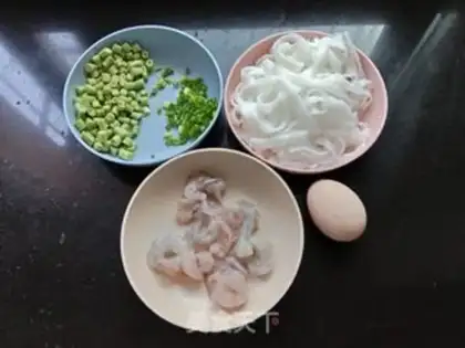 Make Shrimp bean-cracker step 0