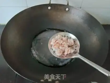 Make Shrimp bean-cracker step 2
