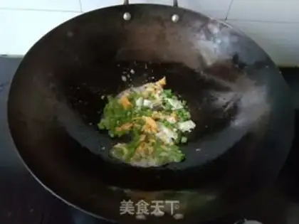 Make Shrimp bean-cracker step 4