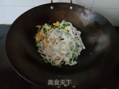 Make Shrimp bean-cracker step 5
