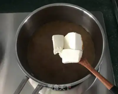 Make Tofu eggs and bouquet soup step 5
