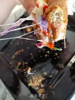 Make Shrimp toast pizza step 12