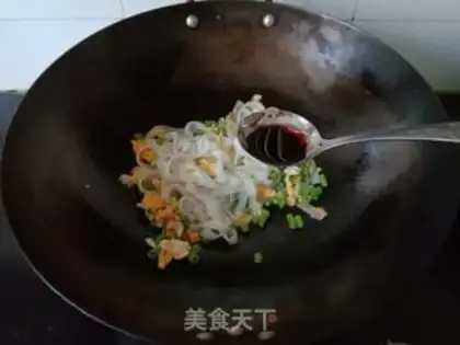Make Shrimp bean-cracker step 6