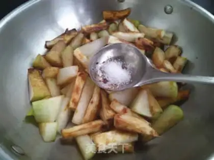Make Poached apricot step 5