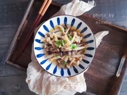 Make Fried mushrooms step 6