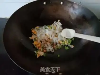 Make Shrimp bean-cracker step 7