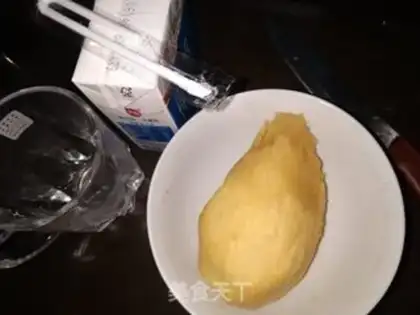 Make Mango in milk step 0