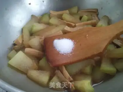 Make Poached apricot step 6