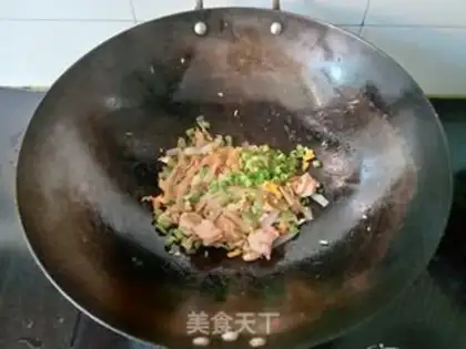 Make Shrimp bean-cracker step 8