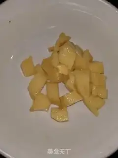 Make Mango in milk step 2