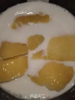 Make Mango in milk step 3