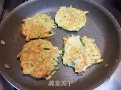 Make cucumber eggcake step 6