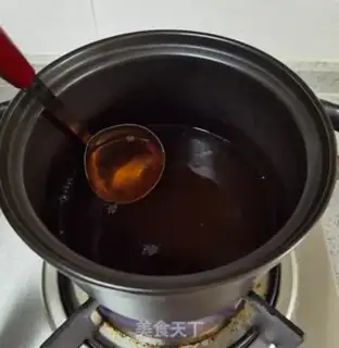 Make Mango teas, thaws step 3