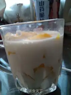 Make Mango in milk step 5
