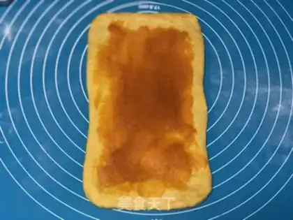 Make Pumpkin with piston toast step 7