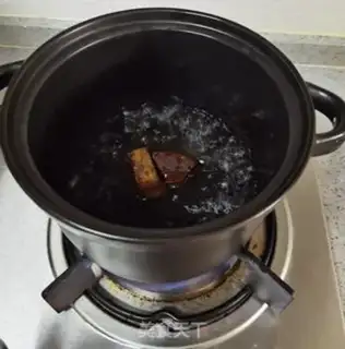 Make Mango teas, thaws step 5