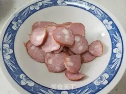 Make Onion fried intestines step 1
