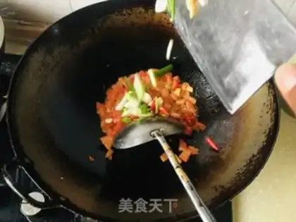 Make Tomato mackerel step 2