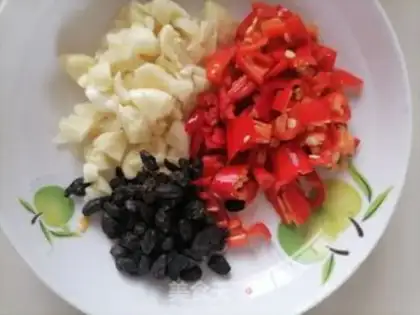 Make Onion fried intestines step 3