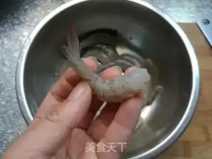 Make Shrimp bullshit step 1