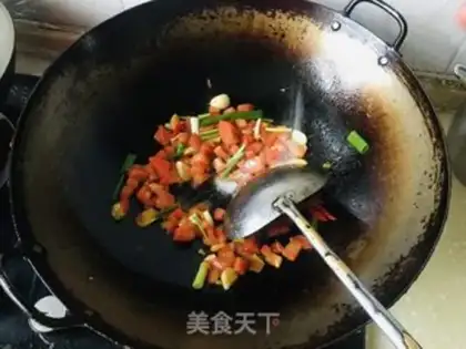 Make Tomato mackerel step 3