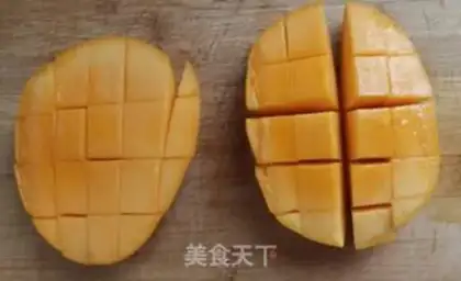 Make Mango teas, thaws step 9