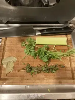 Make French gravy step 1
