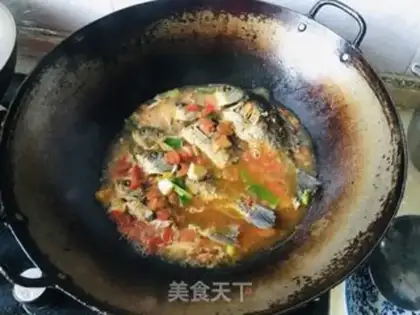 Make Tomato mackerel step 5